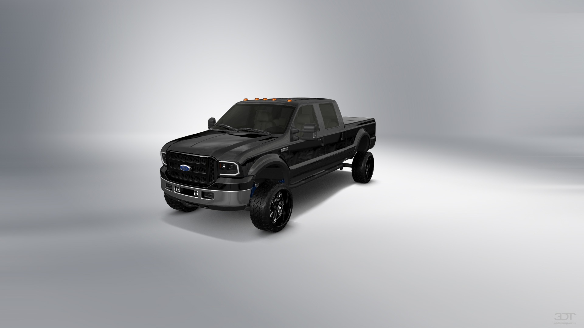 Ford F-250 Crew Cab 4 Door pickup truck 1999 tuning