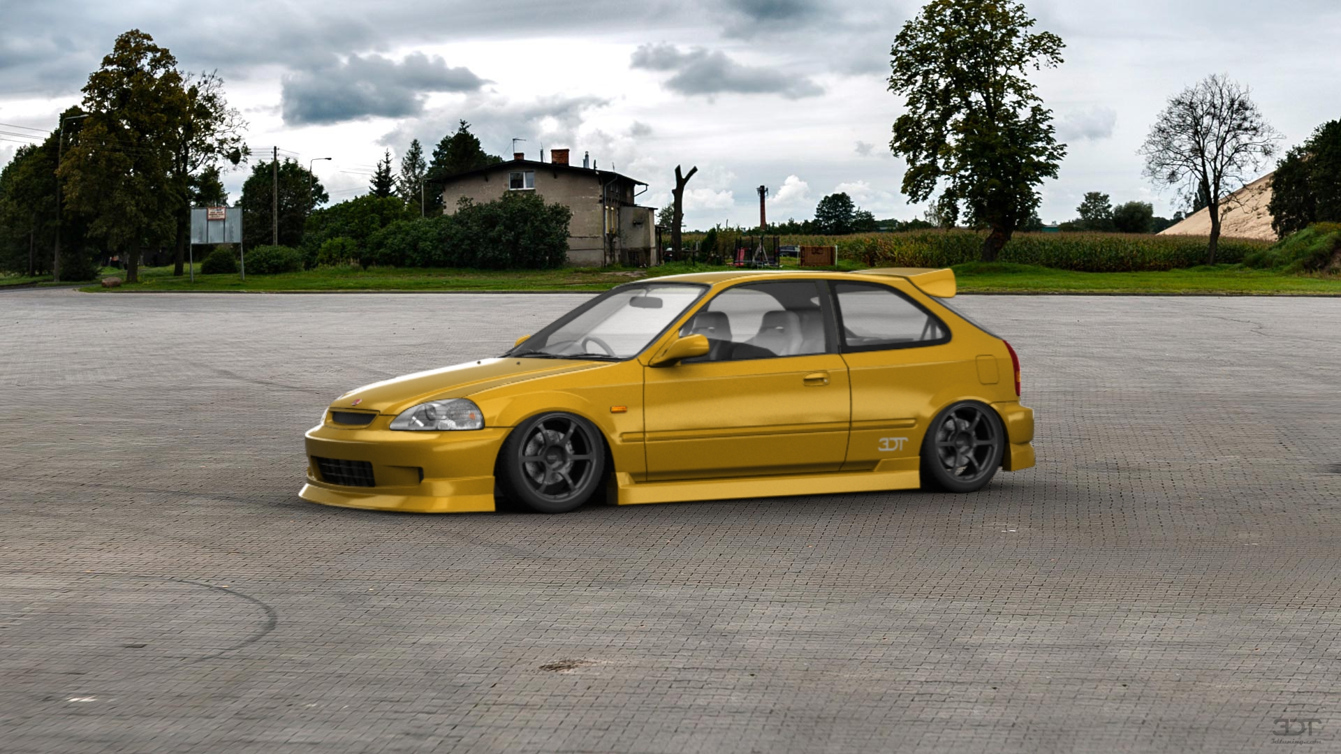 Honda Civic Type-R 3 Door 1997