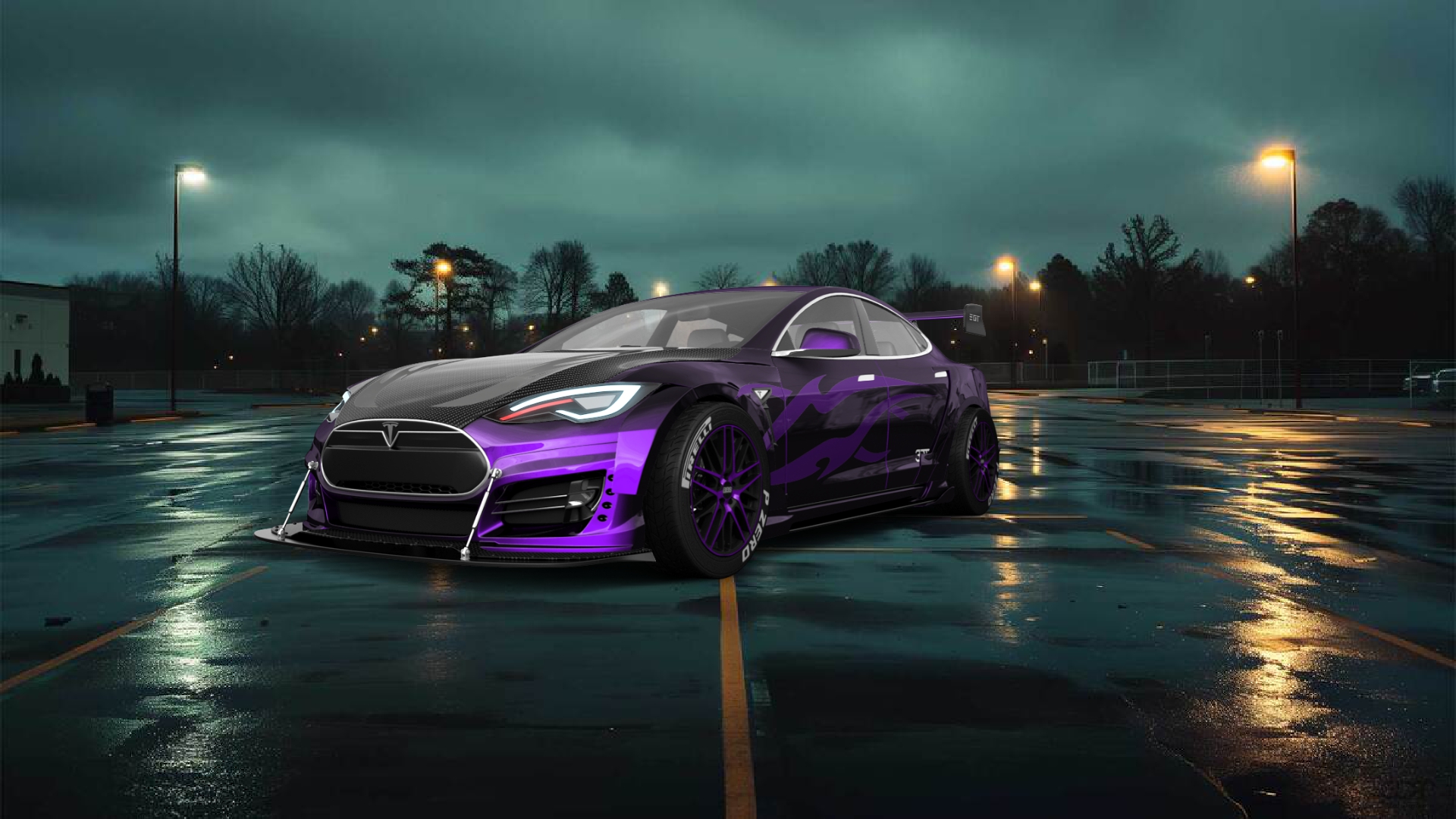 Tesla Model S 5 Door Liftback 2013