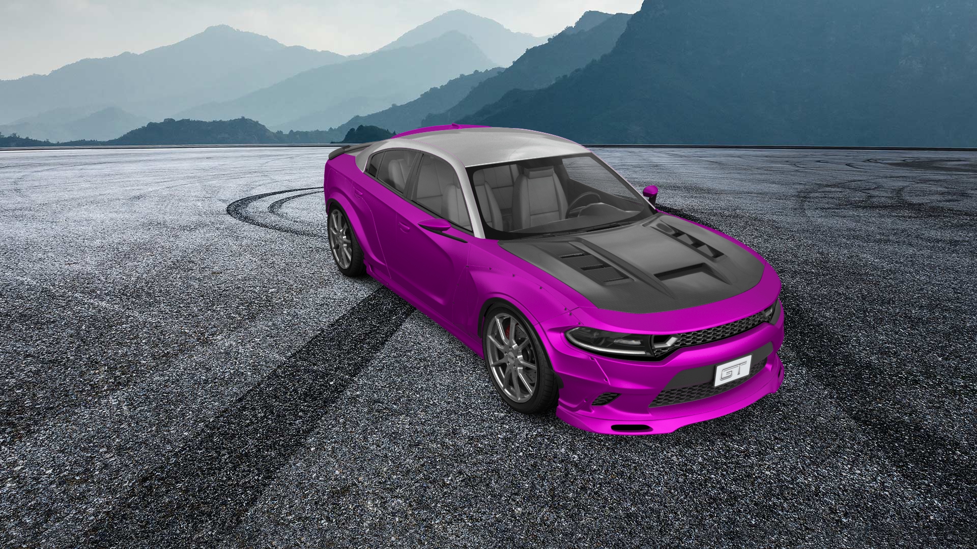 Dodge Charger 4 Door Saloon 2015 tuning