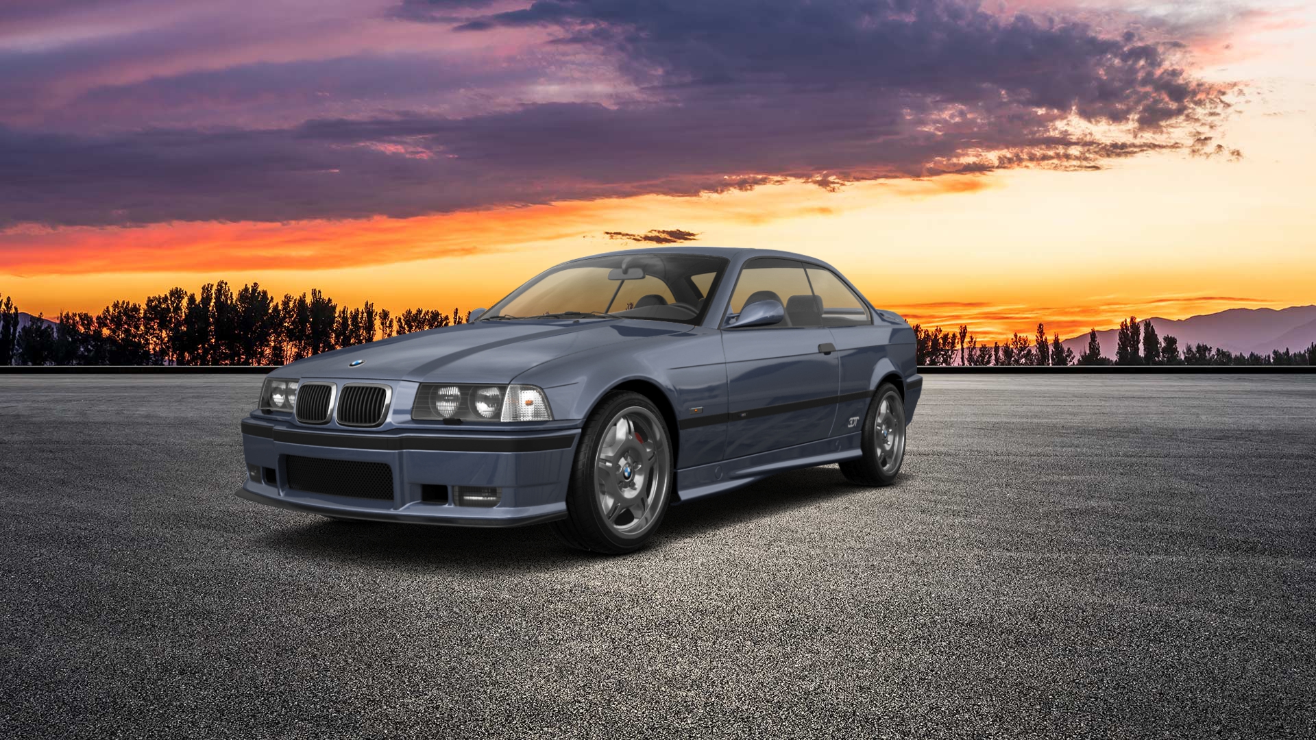 BMW 3 Series 2 Door Coupe 1993 Images