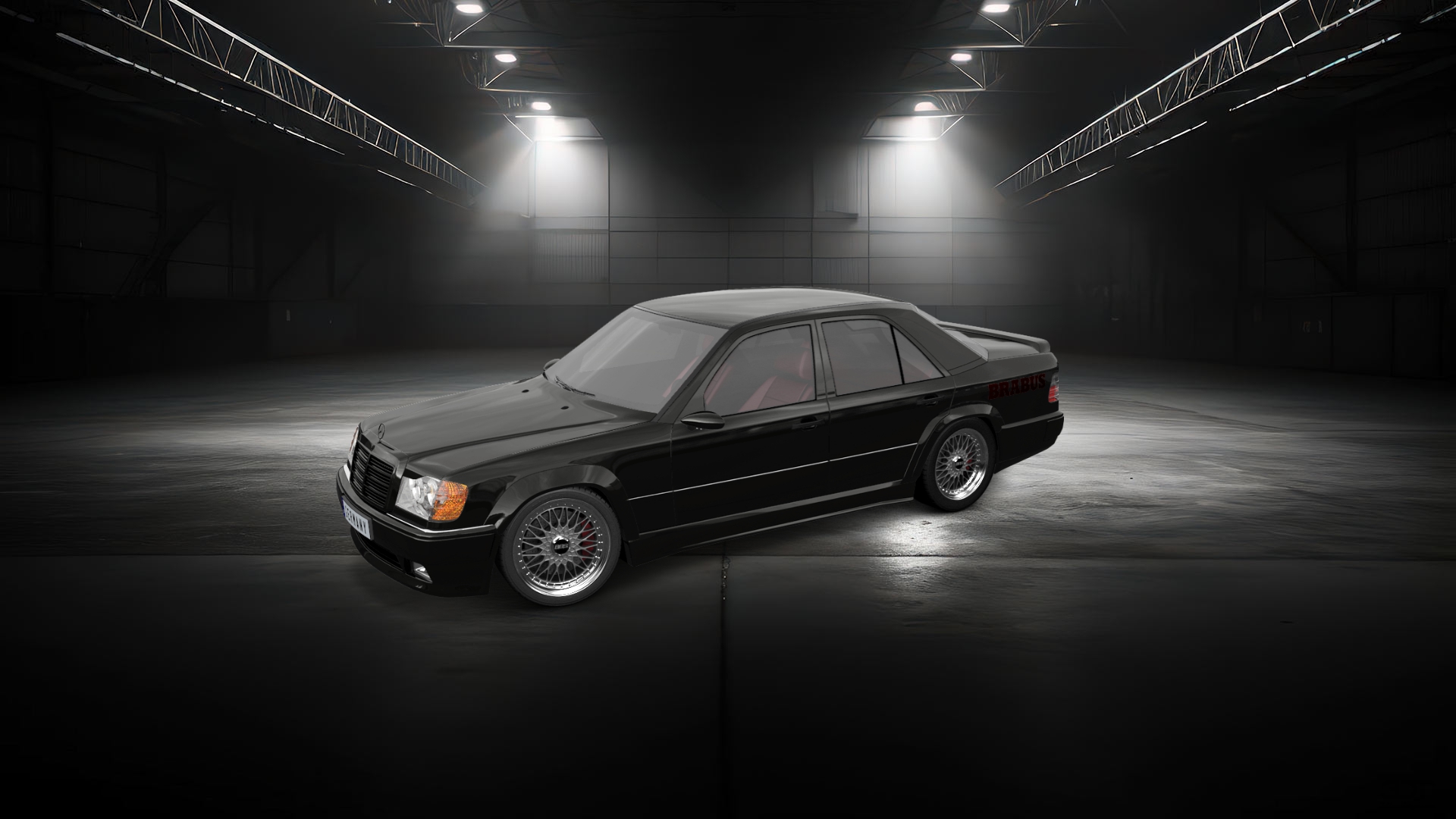 Mercedes E-Class Sedan 1984