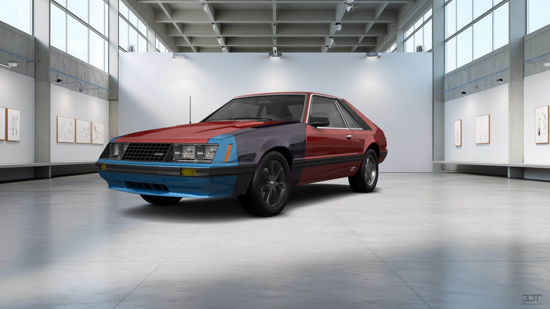 Ford Mustang Hatchback 1980 tuning