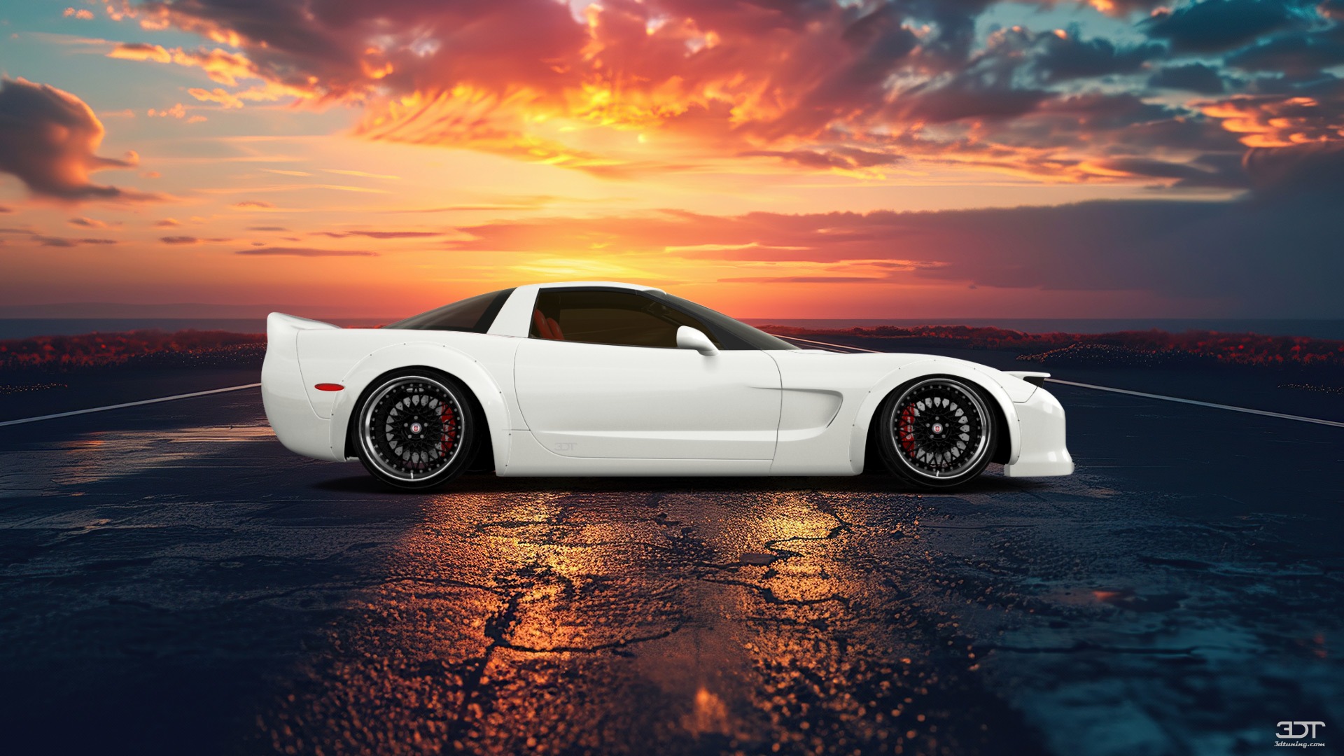 Chevrolet Corvette C5 Fastback 2 Door Coupe 1997