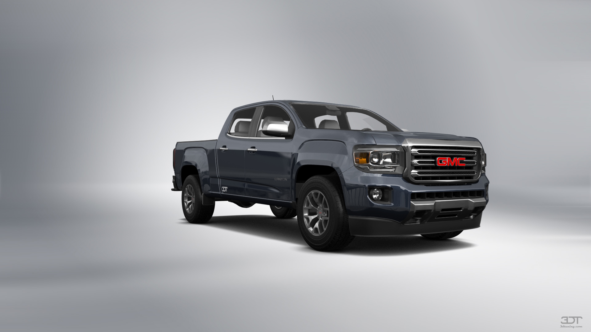 GMC Canyon Crew Cab 4 Door pickup truck 2015 tuning