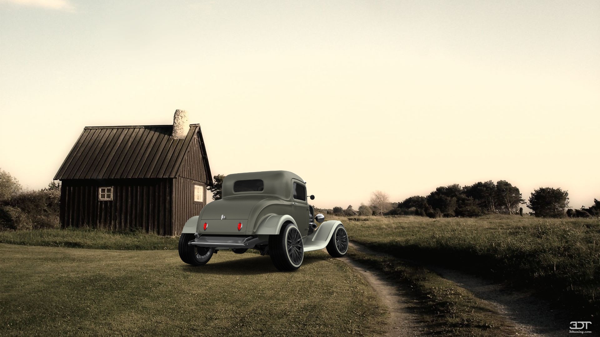 Ford Model B Deluxe 2 Door Coupe 1932 Images