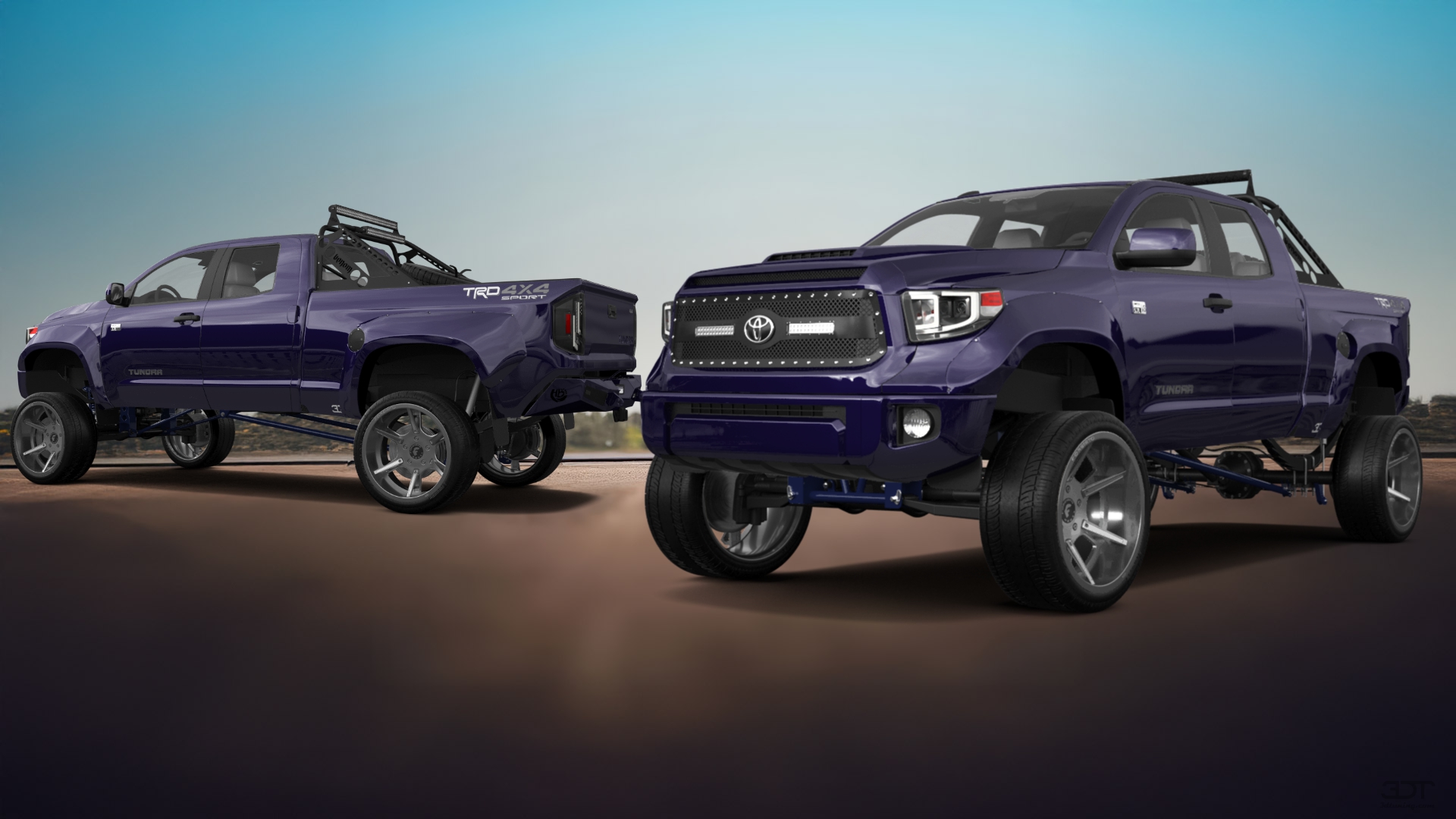 Toyota Tundra 4 Door pickup truck 2020 tuning
