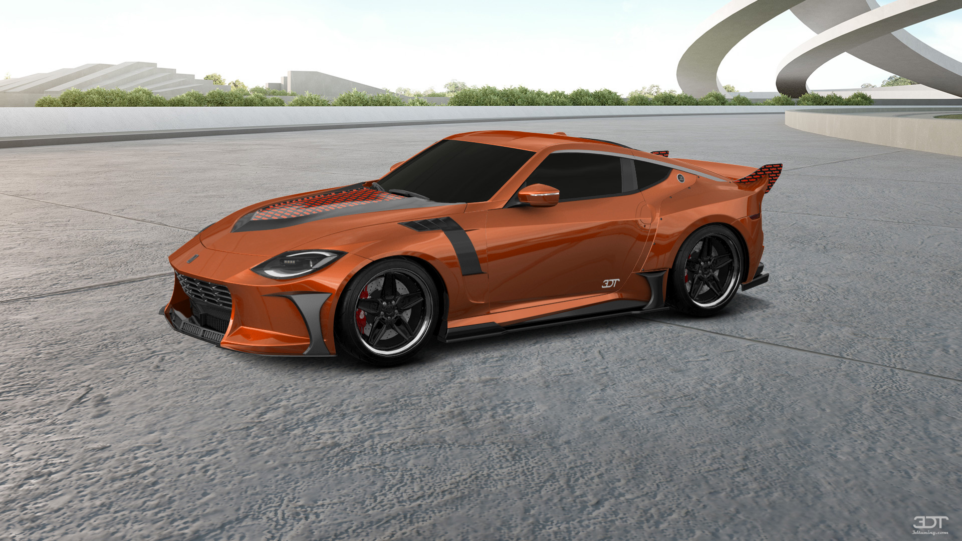 Nissan Z 2 door fastback coupe 2022