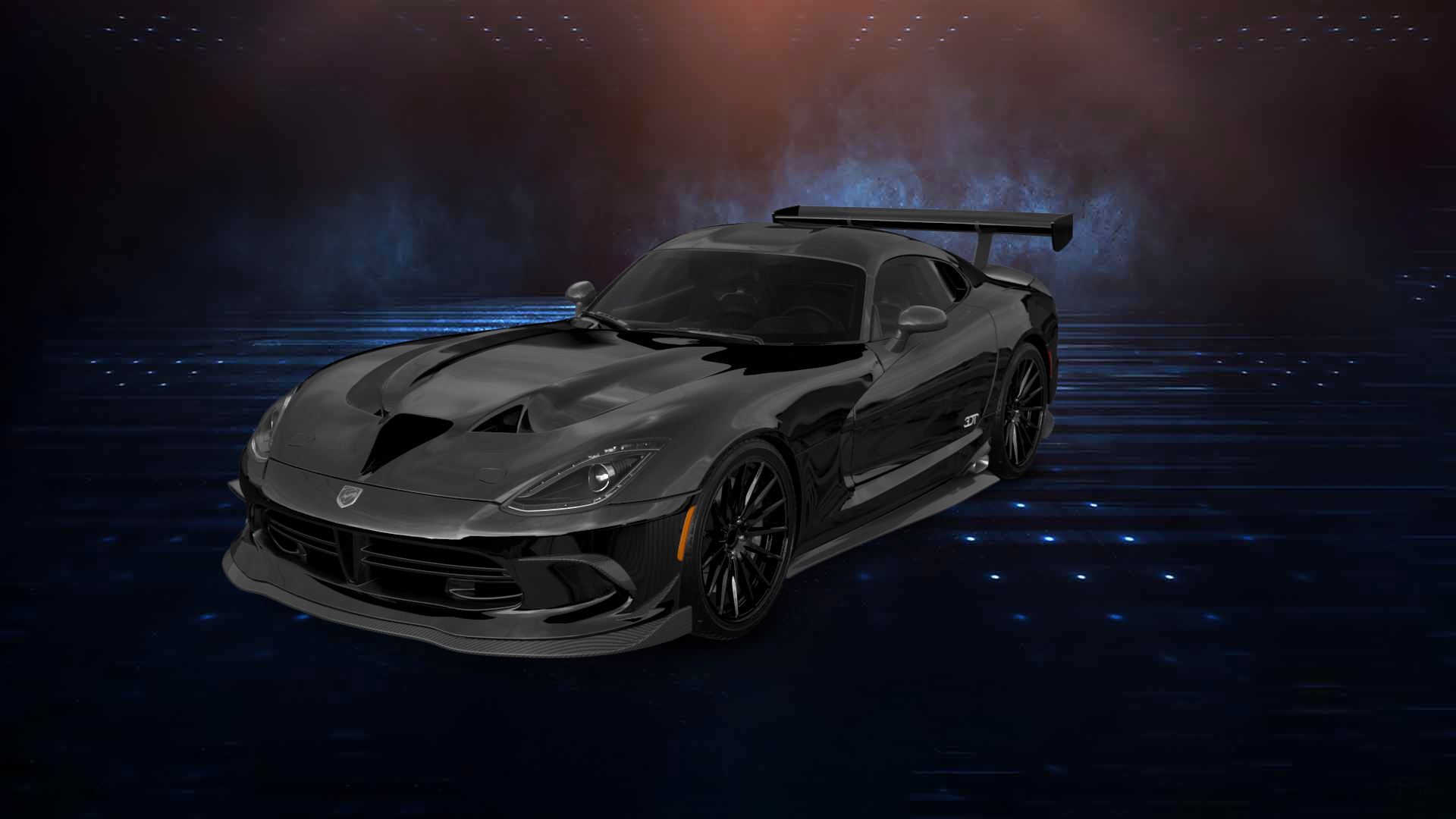 Dodge SRT Viper GTS 2 Door Coupe 2013
