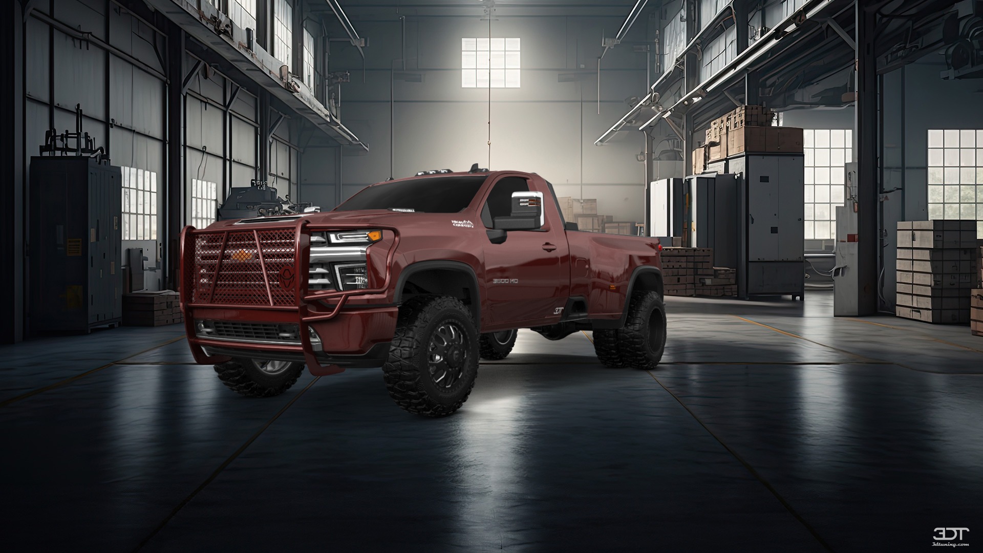 Chevrolet Silverado 3500 HD 2 Door pickup truck 2020