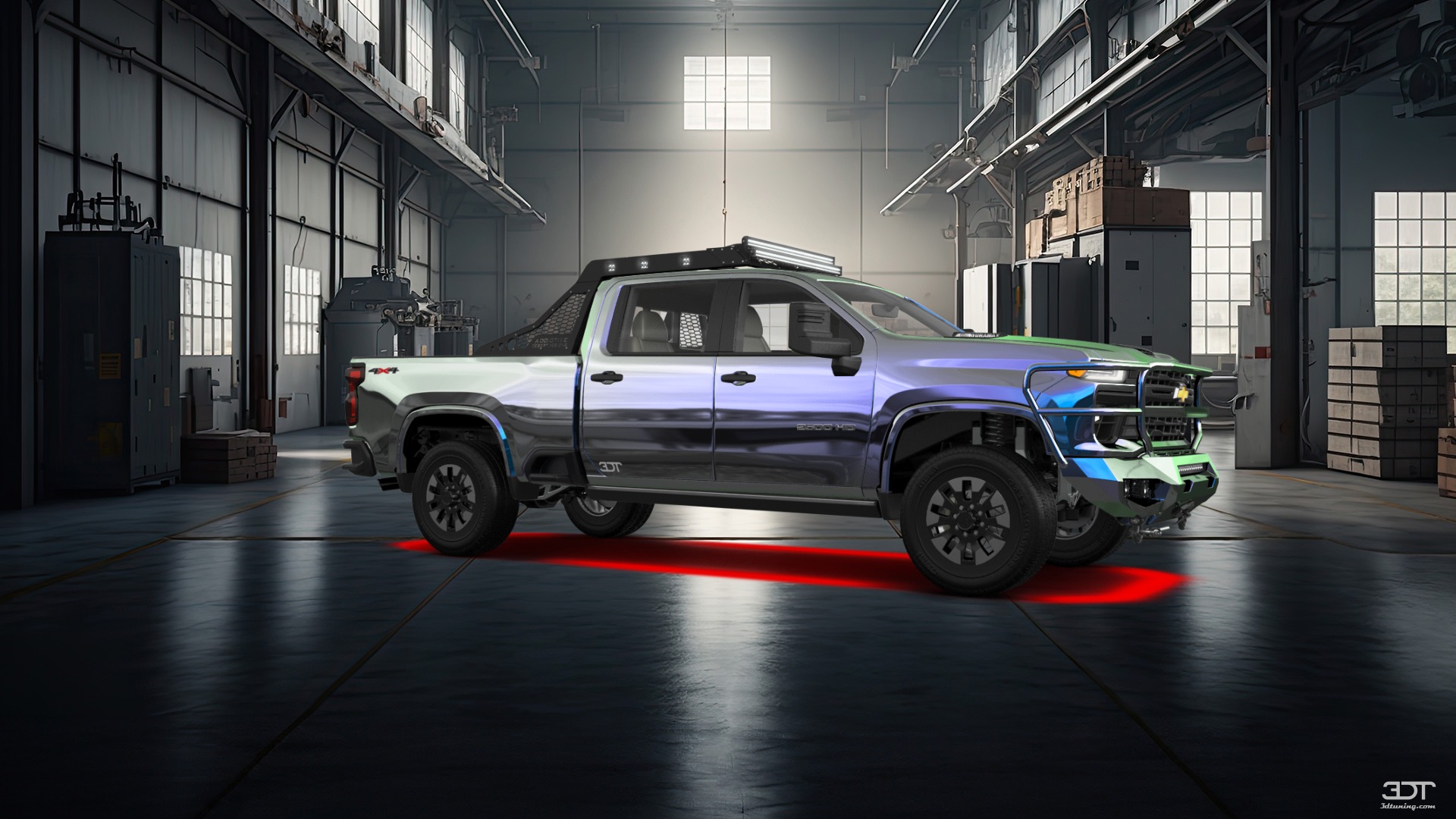 Chevrolet Silverado 2500 HD 4 Door pickup truck 2024 tuning