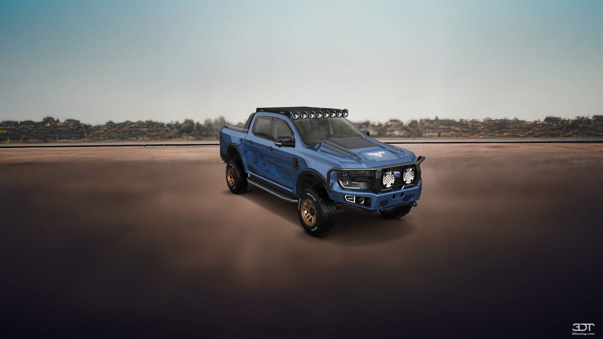 Ford Ranger 4 Door pickup truck 2022