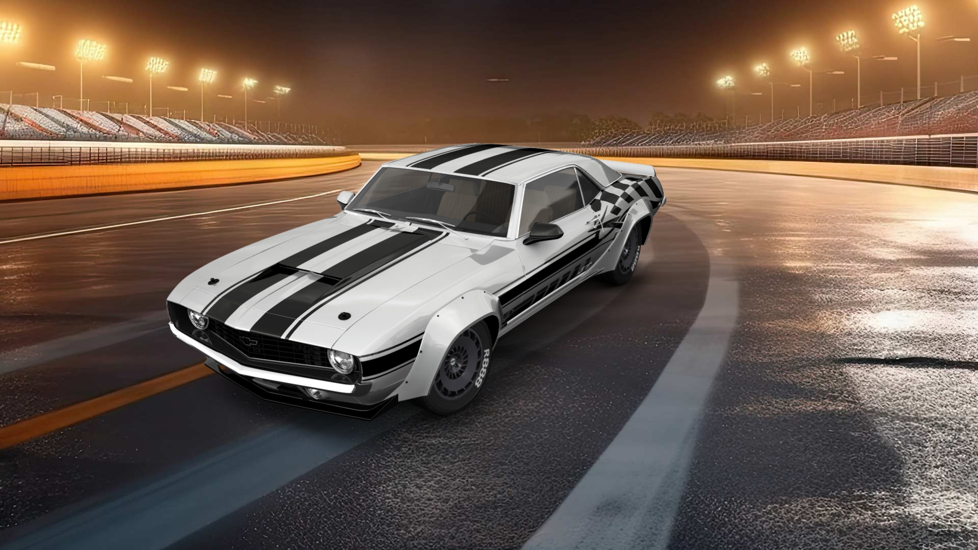 custom 60's Camaro