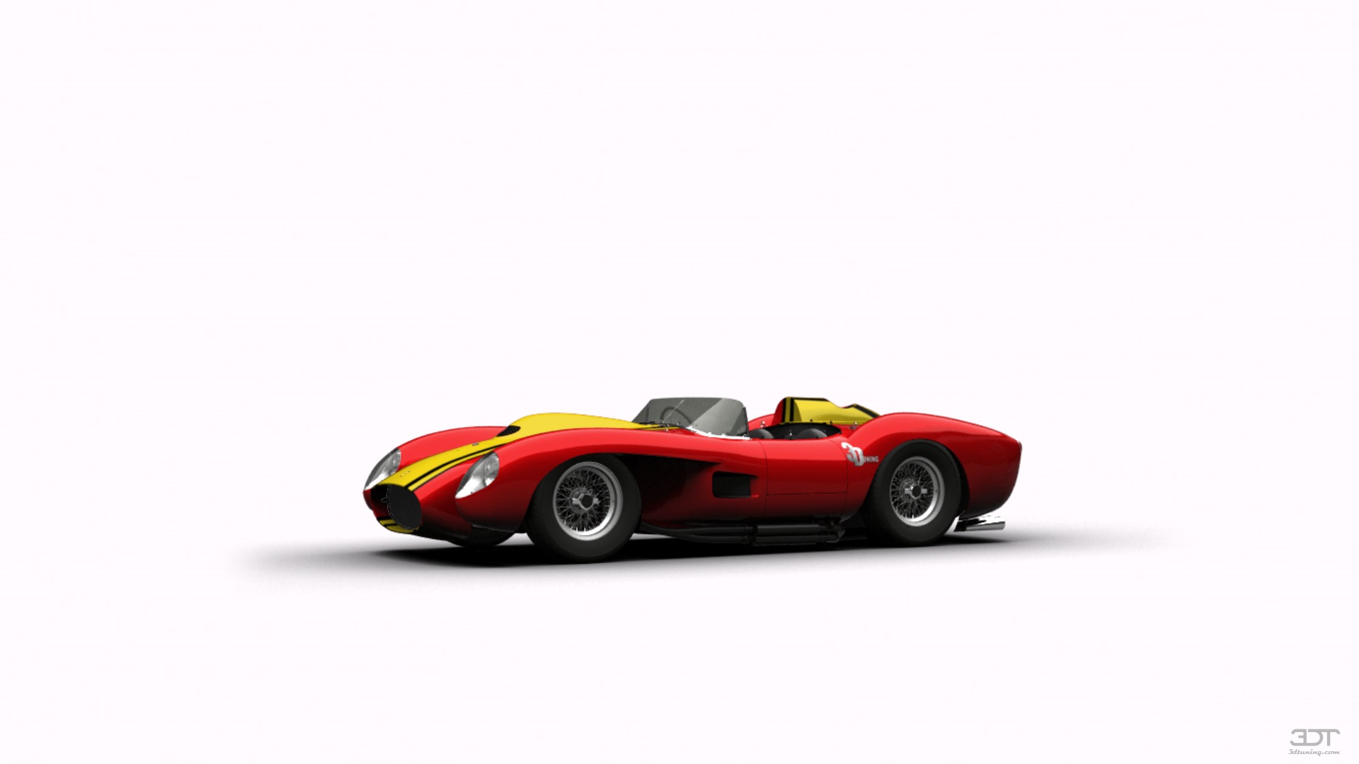 Ferrari 250 Testa Rossa Coupe 1957