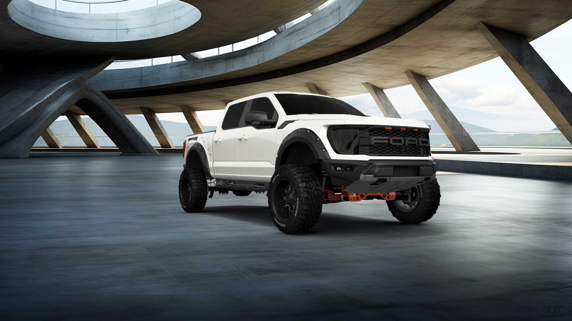 Ford F-150 Raptor 4 Door pickup truck 2021 tuning