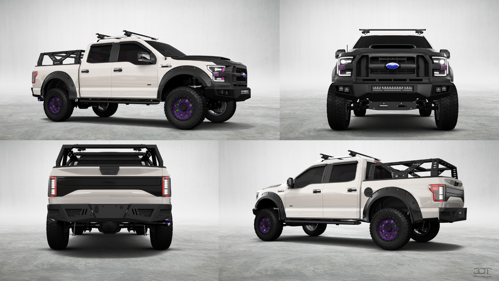 Ford F-150 Truck 2015 tuning