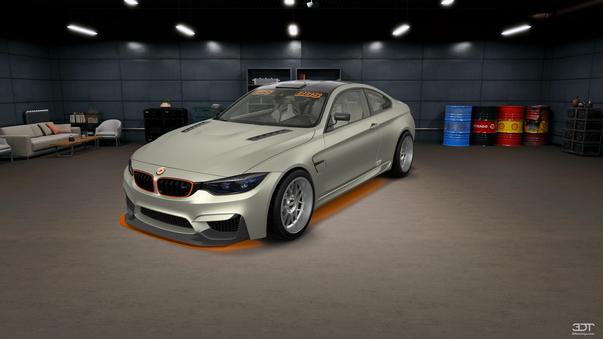BMW M4 2 Door Coupe 2019 tuning