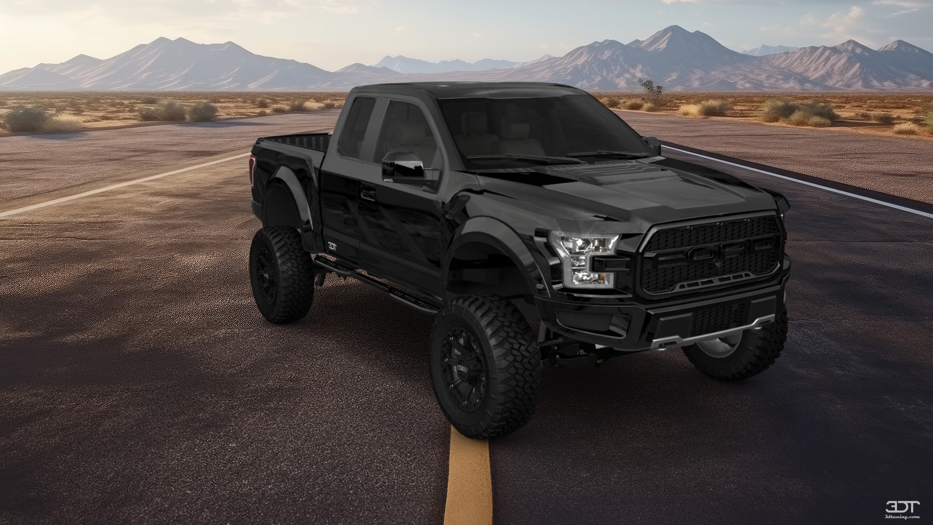 Ford F-150 Raptor SuperCab Pickup Truck 2015