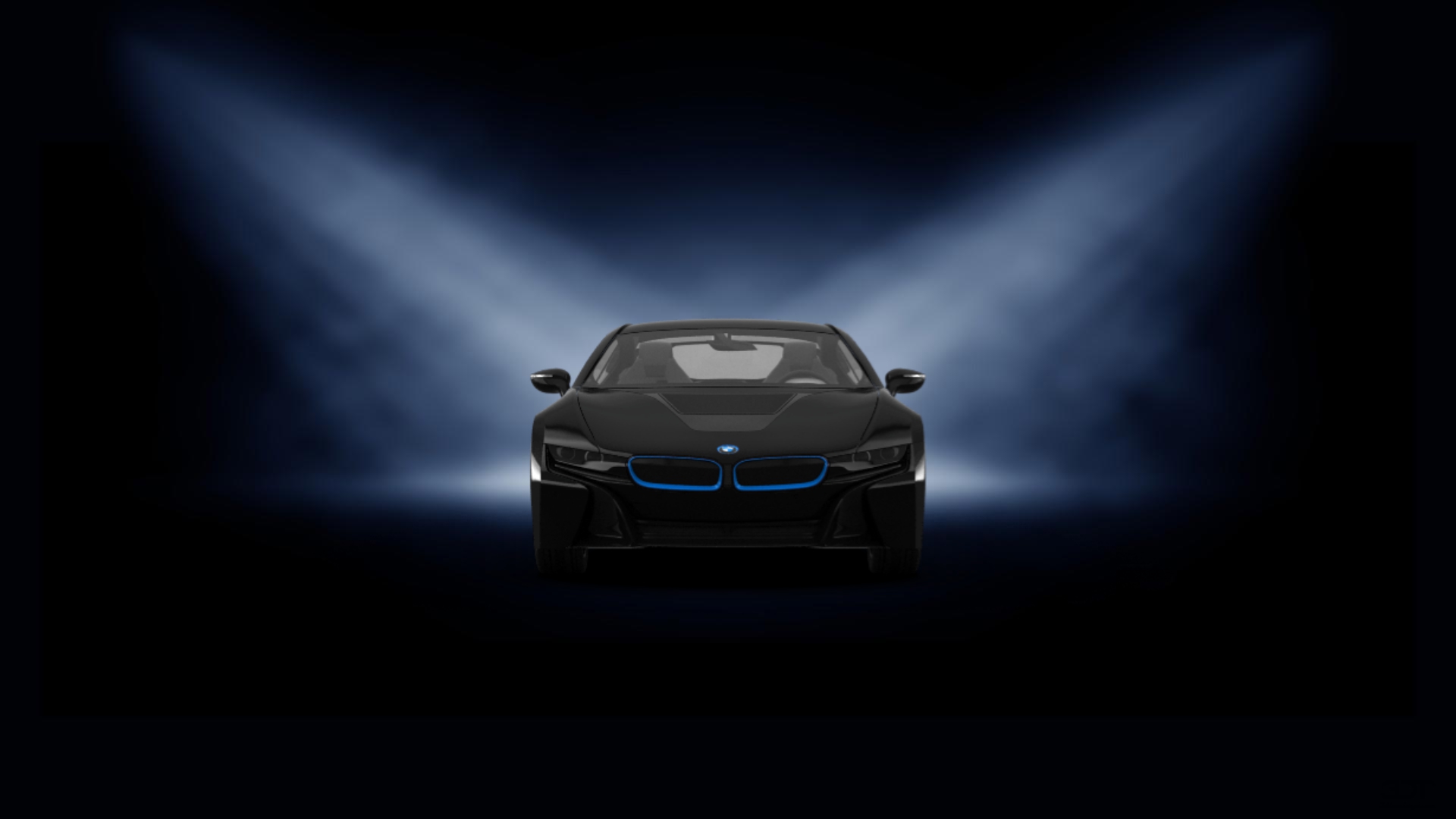 BMW i8 series Coupe 2014