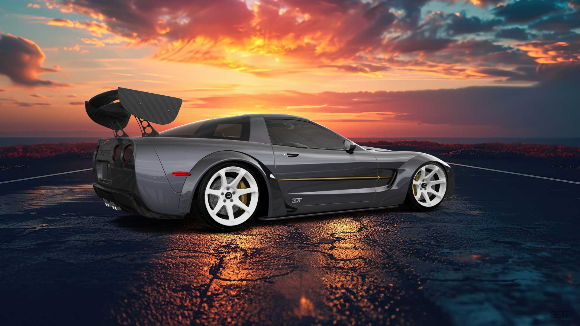 Chevrolet Corvette C5 Fastback 2 Door Coupe 1997