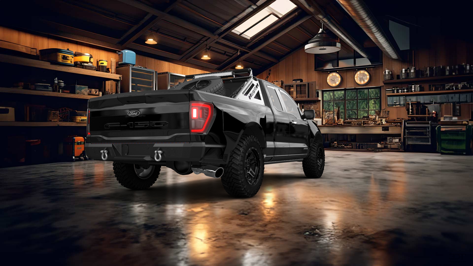 Ford F-150 Double Cab Pickup Truck 2021