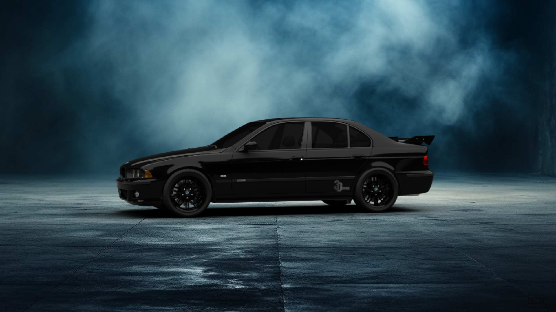 BMW M5 sedan 1998