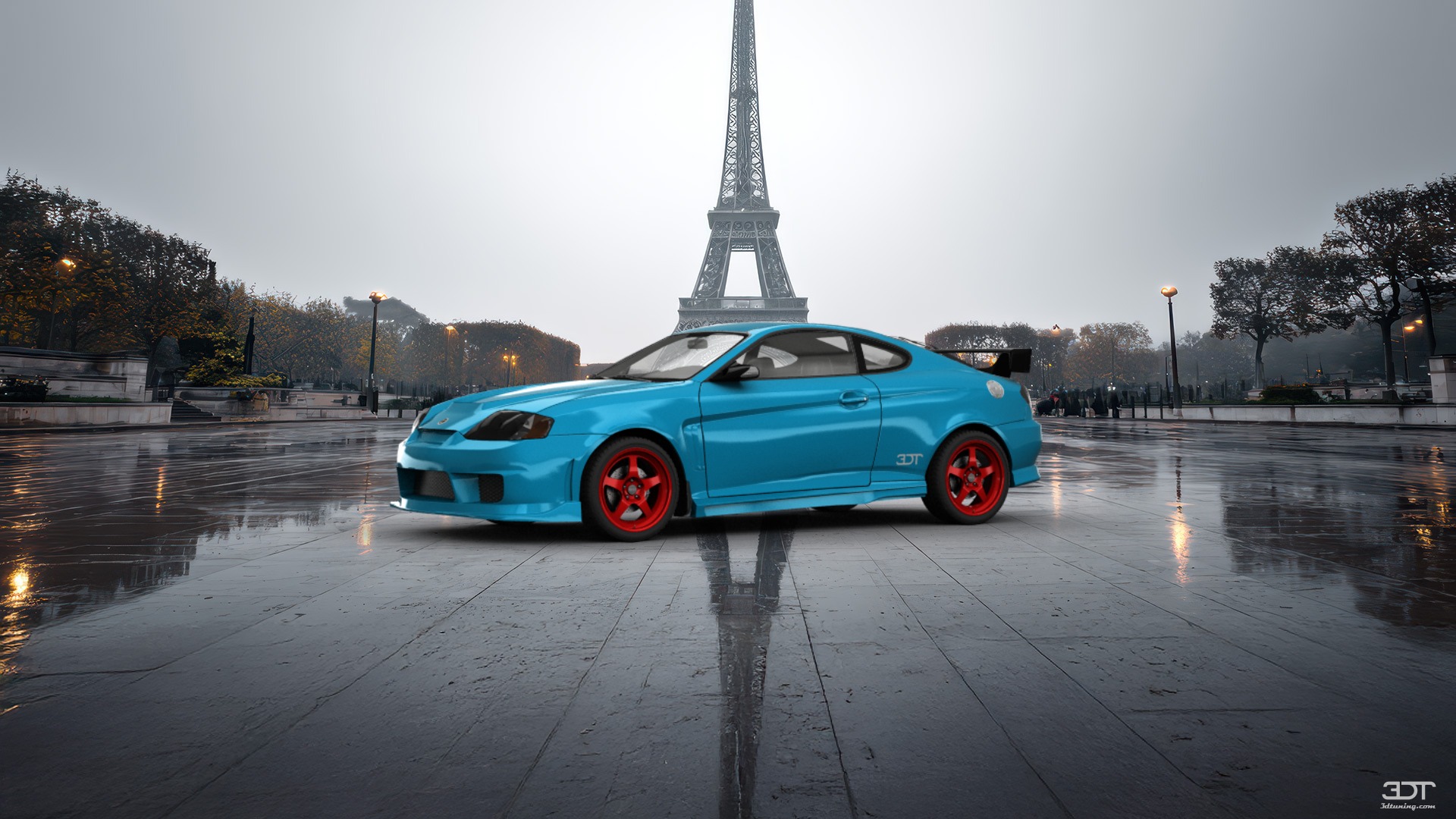 Hyundai Tuscani Elisa Coupe 2003 tuning