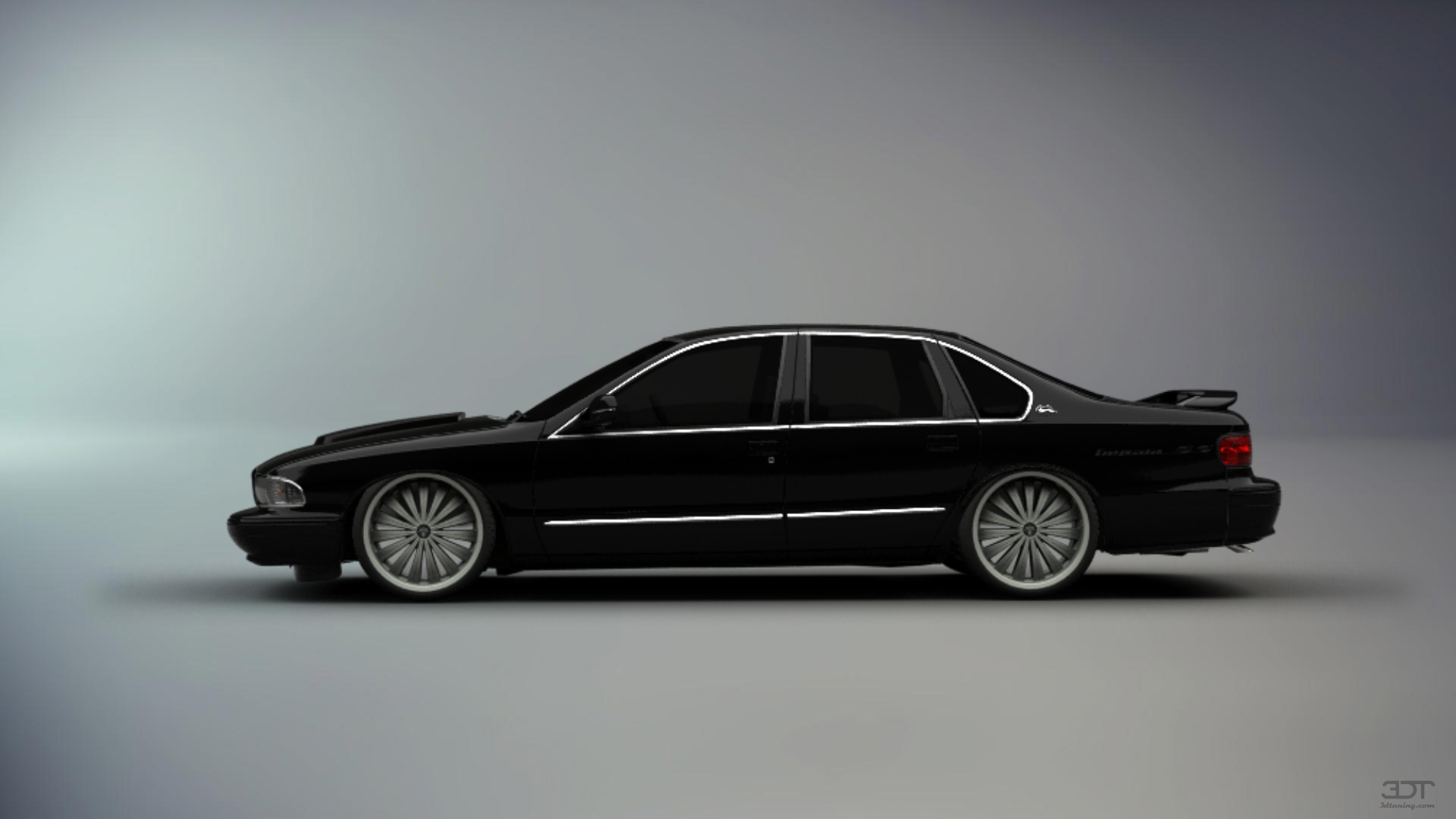 Chevrolet Impala SS sedan 1996 tuning