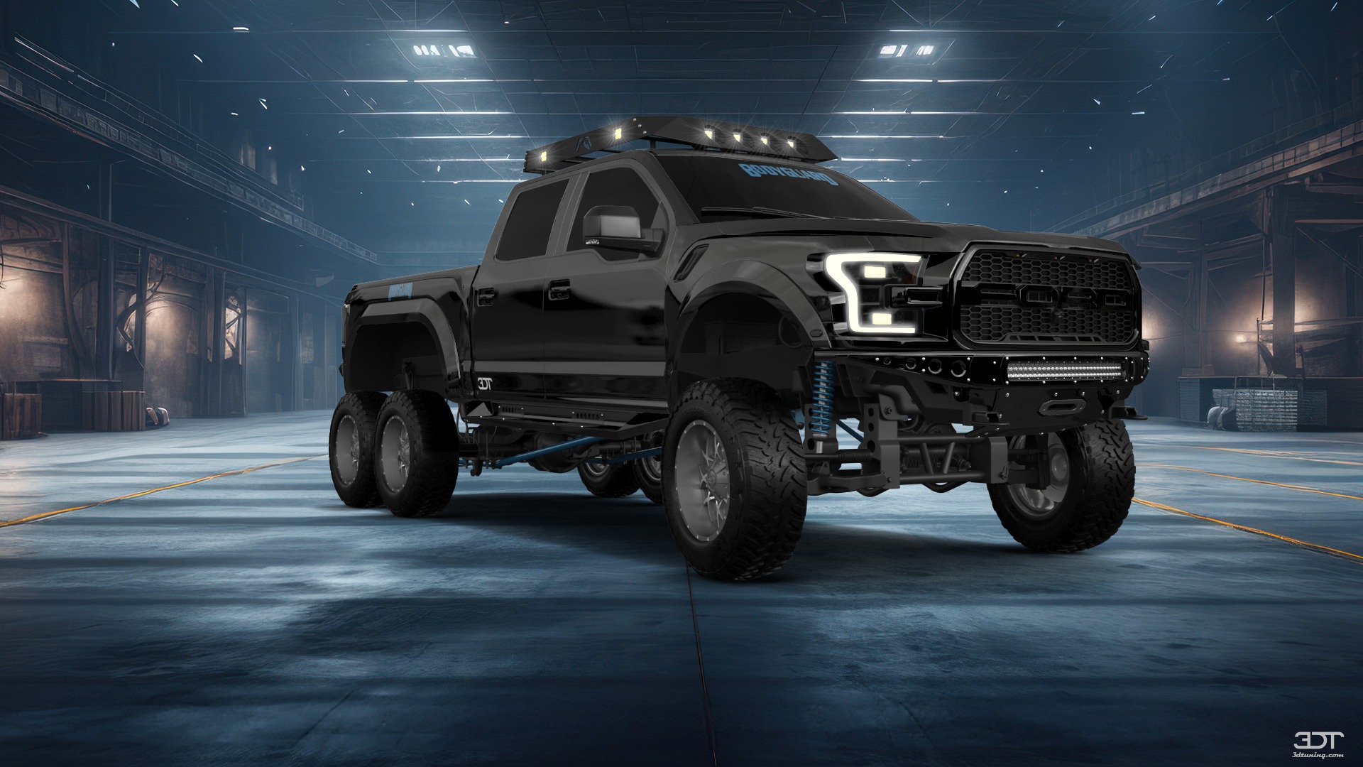 Ford Hennessey VelociRaptor 6x6 Truck 2017