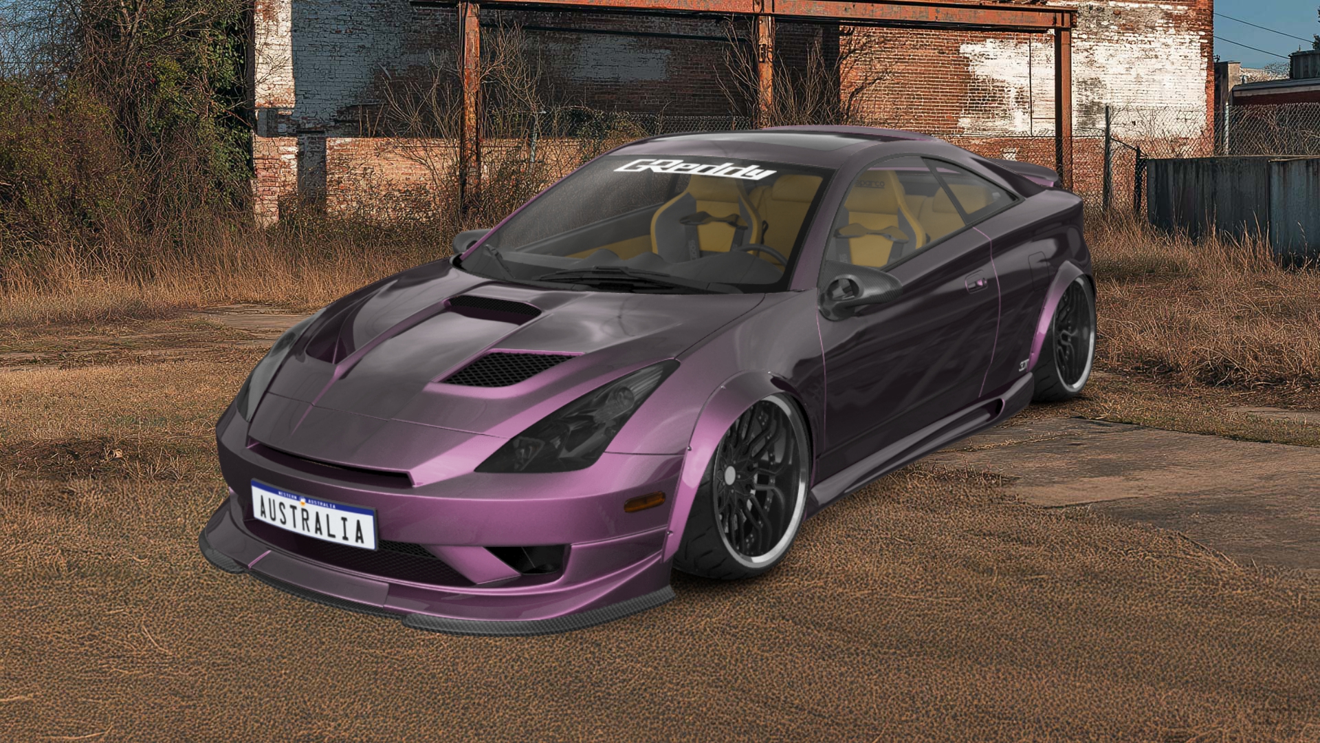 Toyota Celica 3 Door Liftback 2005 tuning