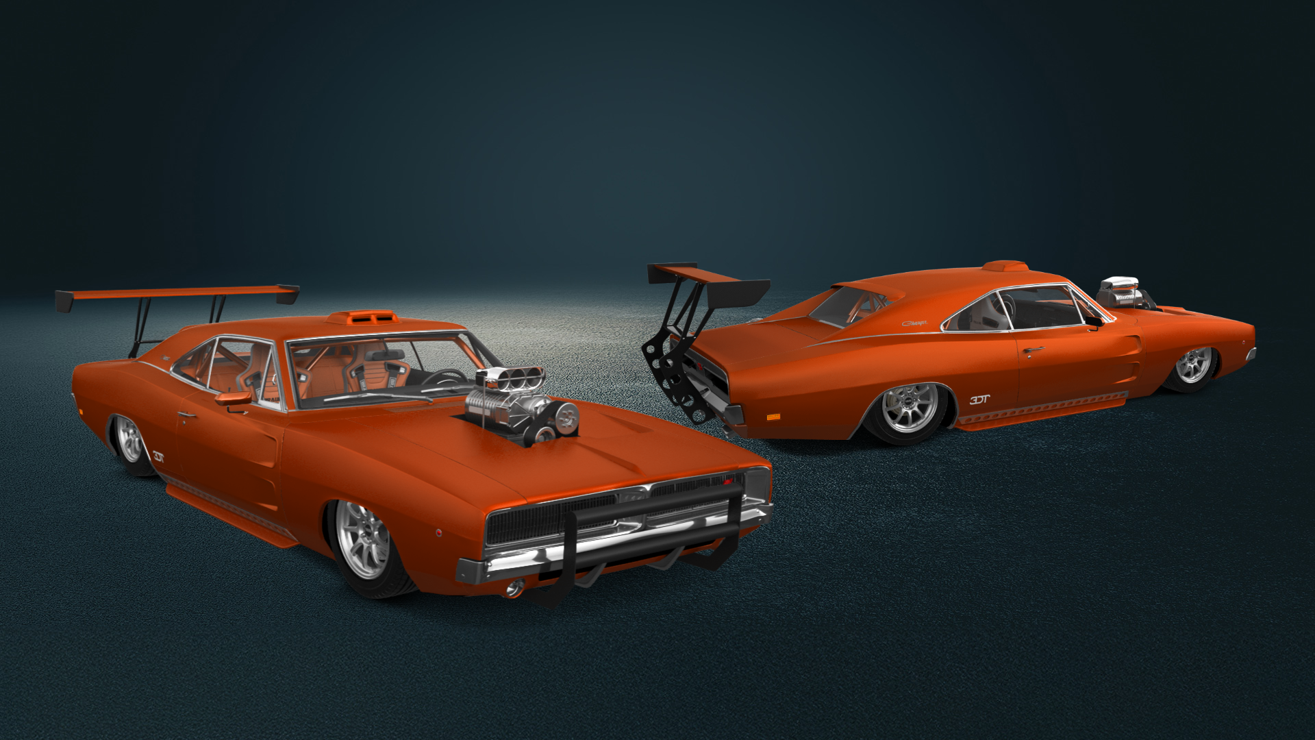 Dodge Charger 2 Door Coupe 1969