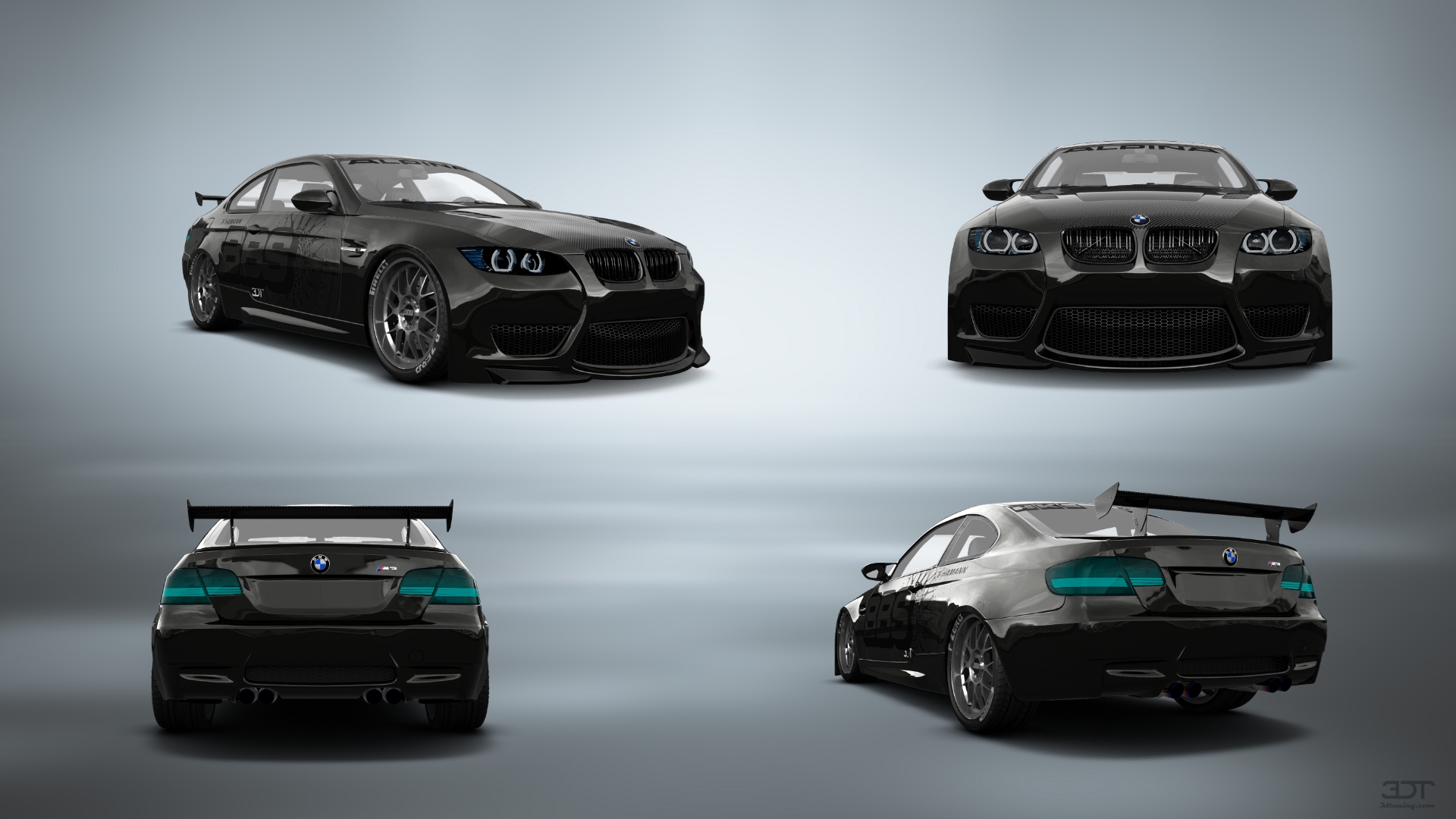 BMW 3 Series 2 Door Coupe 2006 tuning