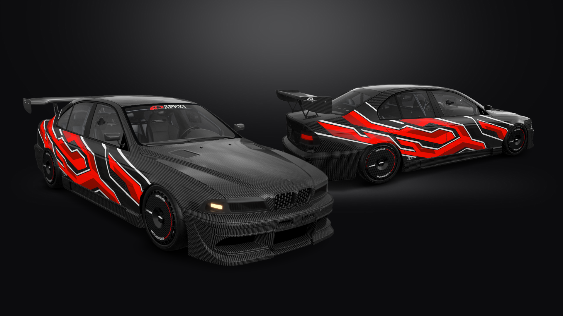 BMW 5 Series M5 Sedan 2003 tuning