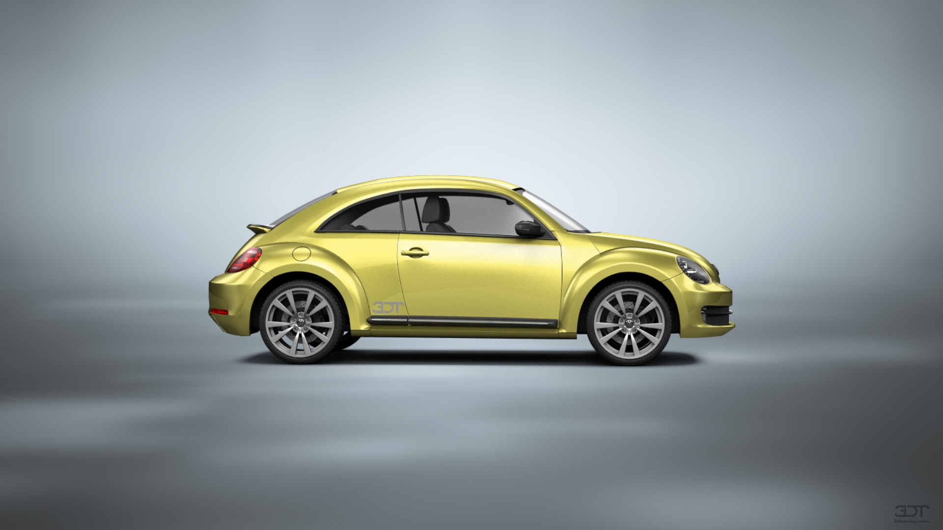 Volkswagen Beetle 2 Door Coupe 2012