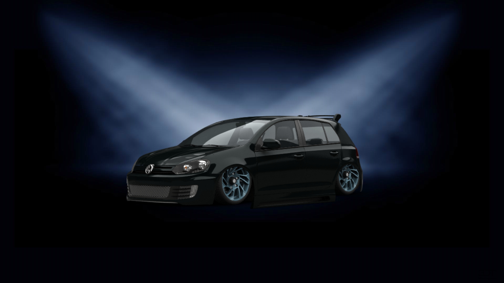 Volkswagen Golf 6 5 Door Hatchback 2011
