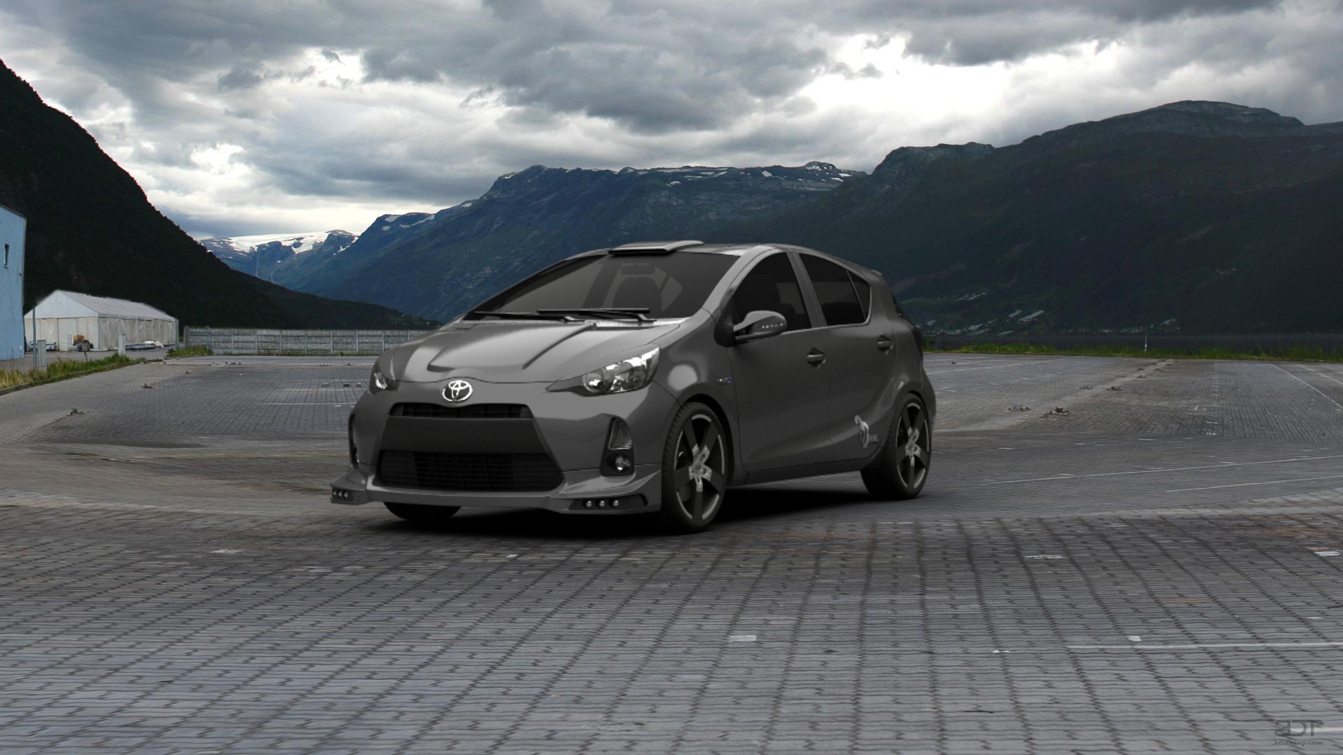 Toyota Prius C 5 Door Hatchback 2012