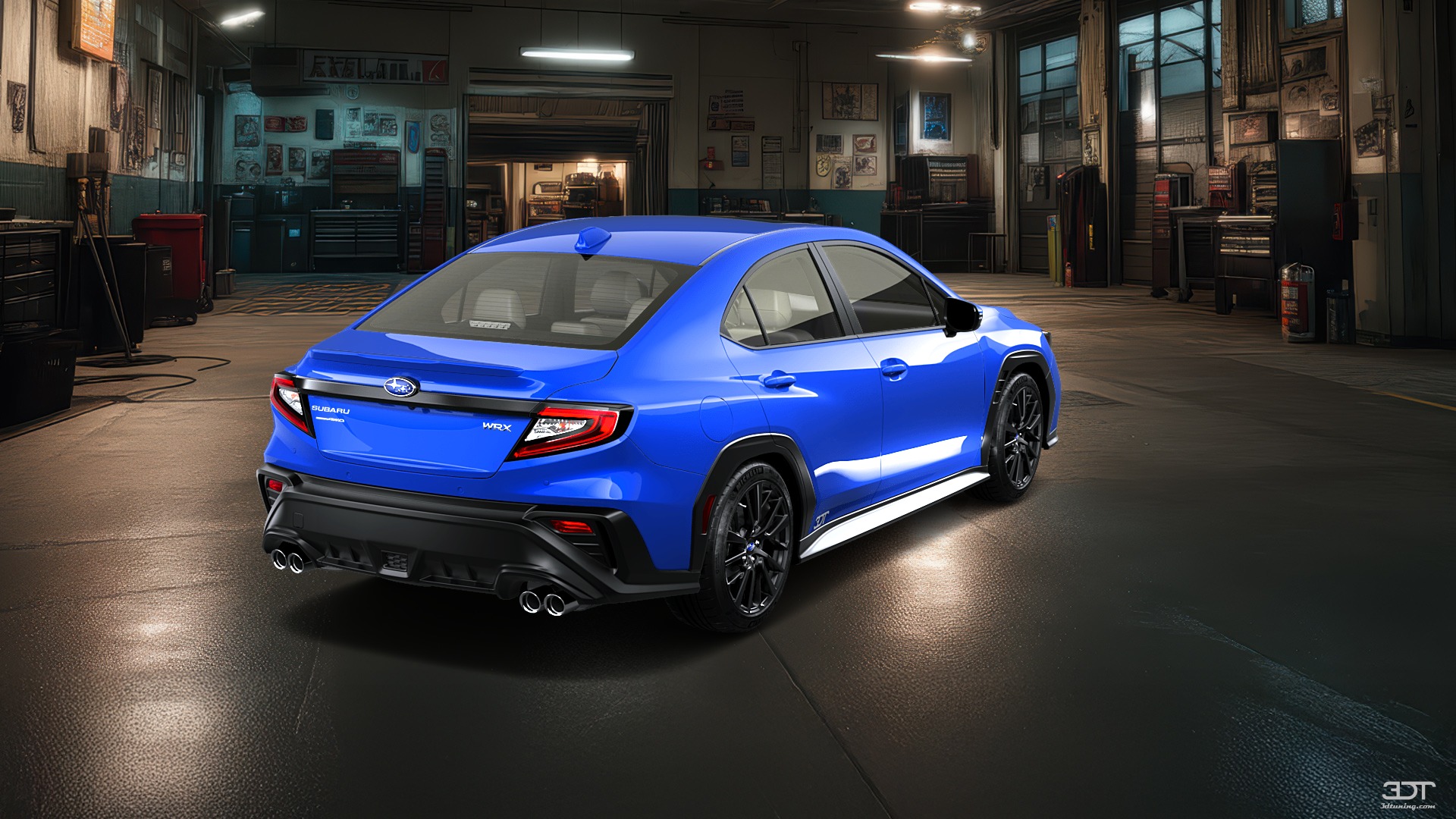 Subaru WRX 4 Door Saloon 2022 Images