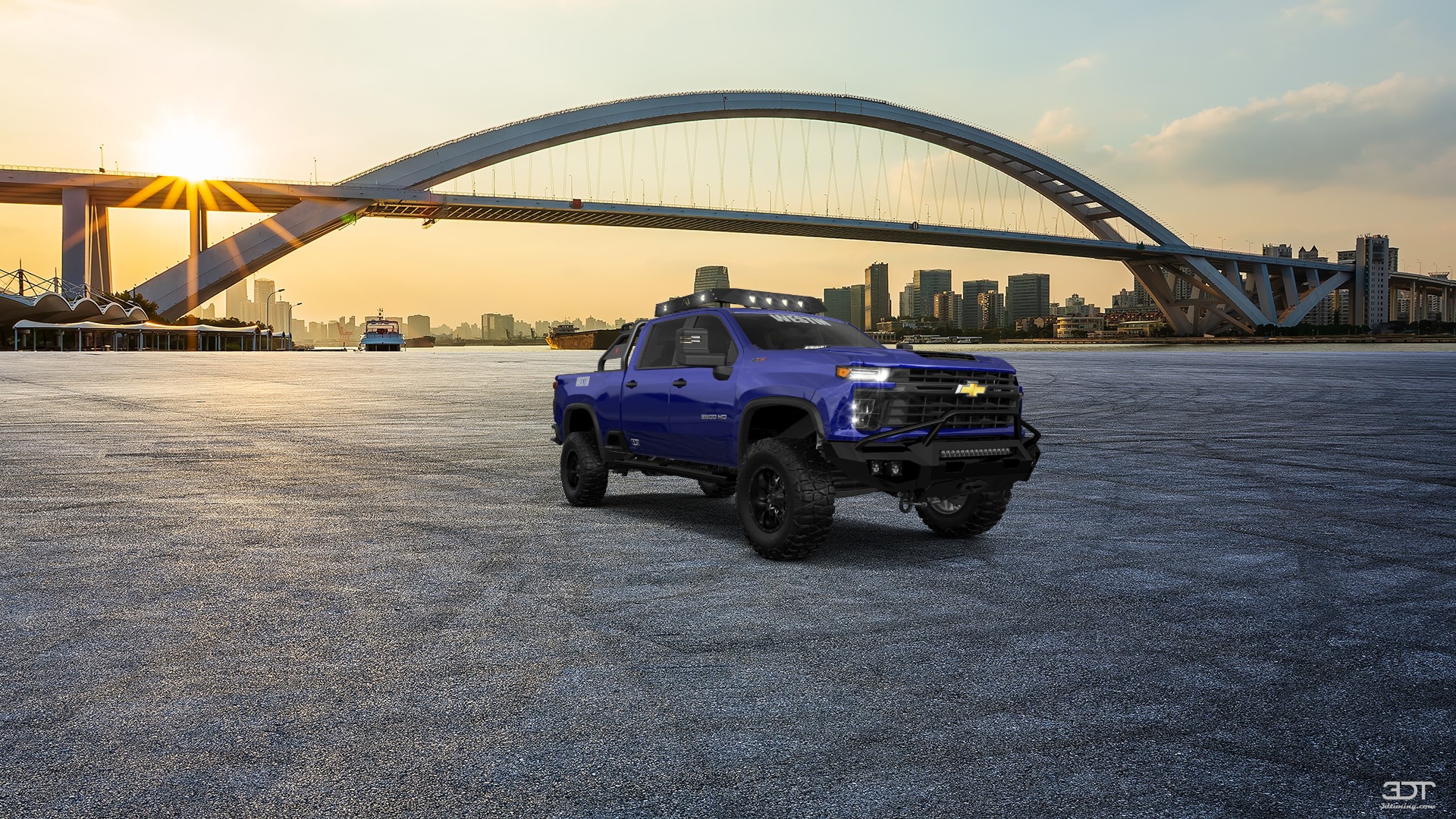 Chevrolet Silverado 2500 HD 4 Door pickup truck 2024