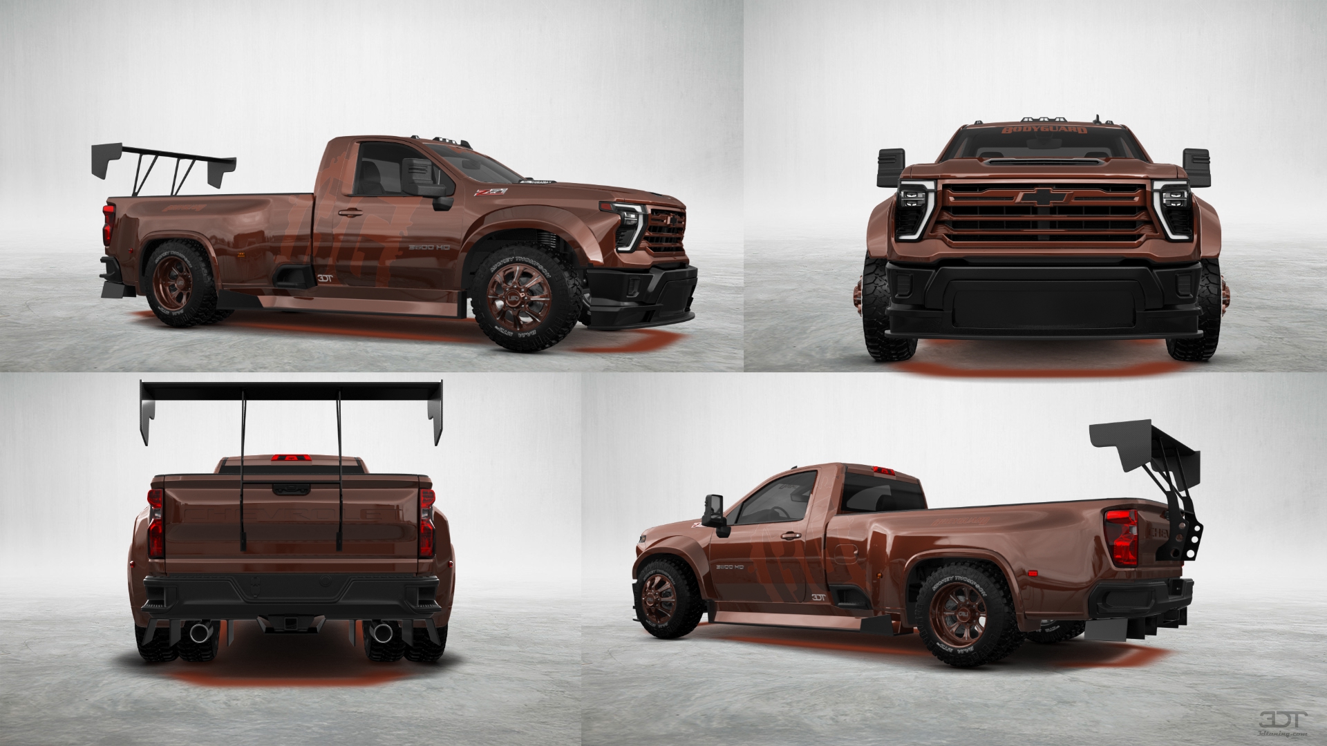 Chevrolet Silverado 3500 HD 2 Door pickup truck 2024