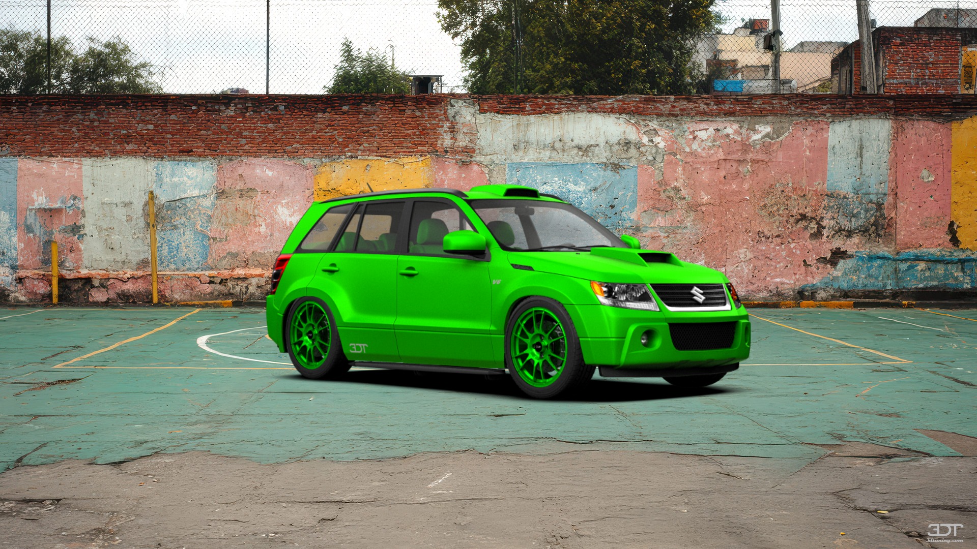 Suzuki Grand Vitara Crossover 2011 tuning