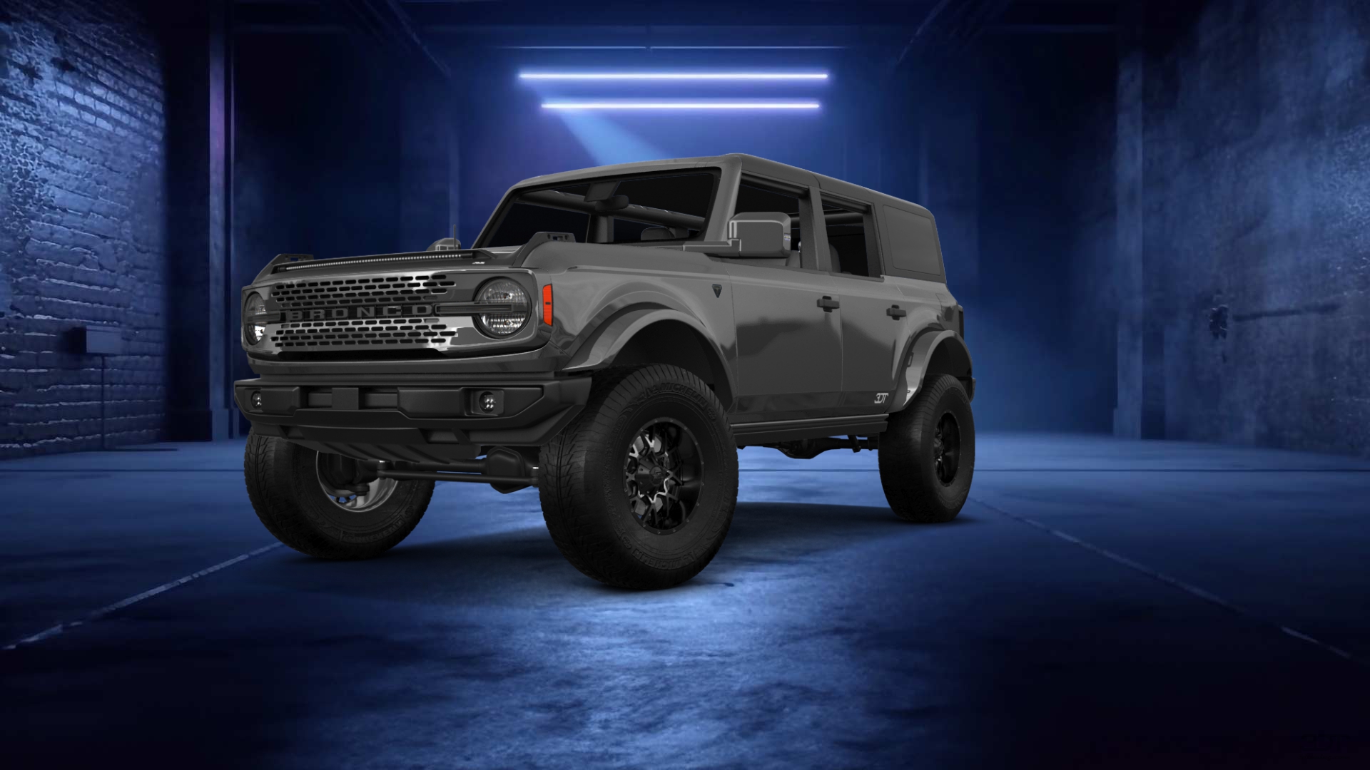 Ford Bronco 4 Door SUV 2021