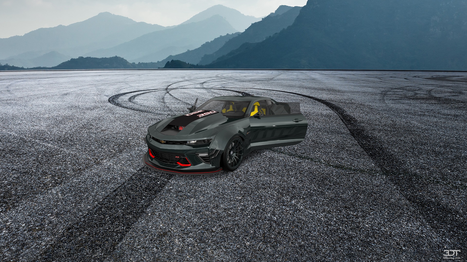 Chevrolet Camaro 2 Door Coupe 2016
