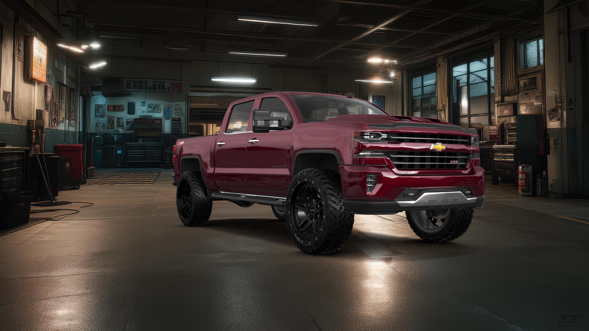 Chevrolet Silverado 1500 4 Door pickup truck 2016