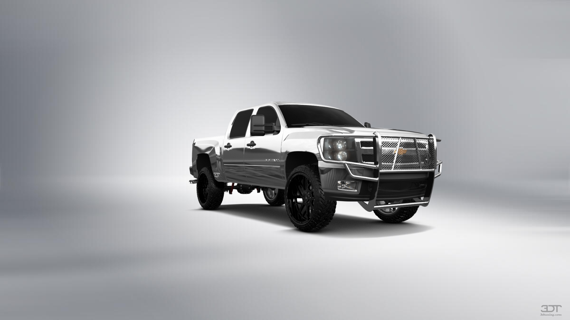 Chevrolet Silverado 1500 Crew Cab 4 Door pickup truck 2007 tuning