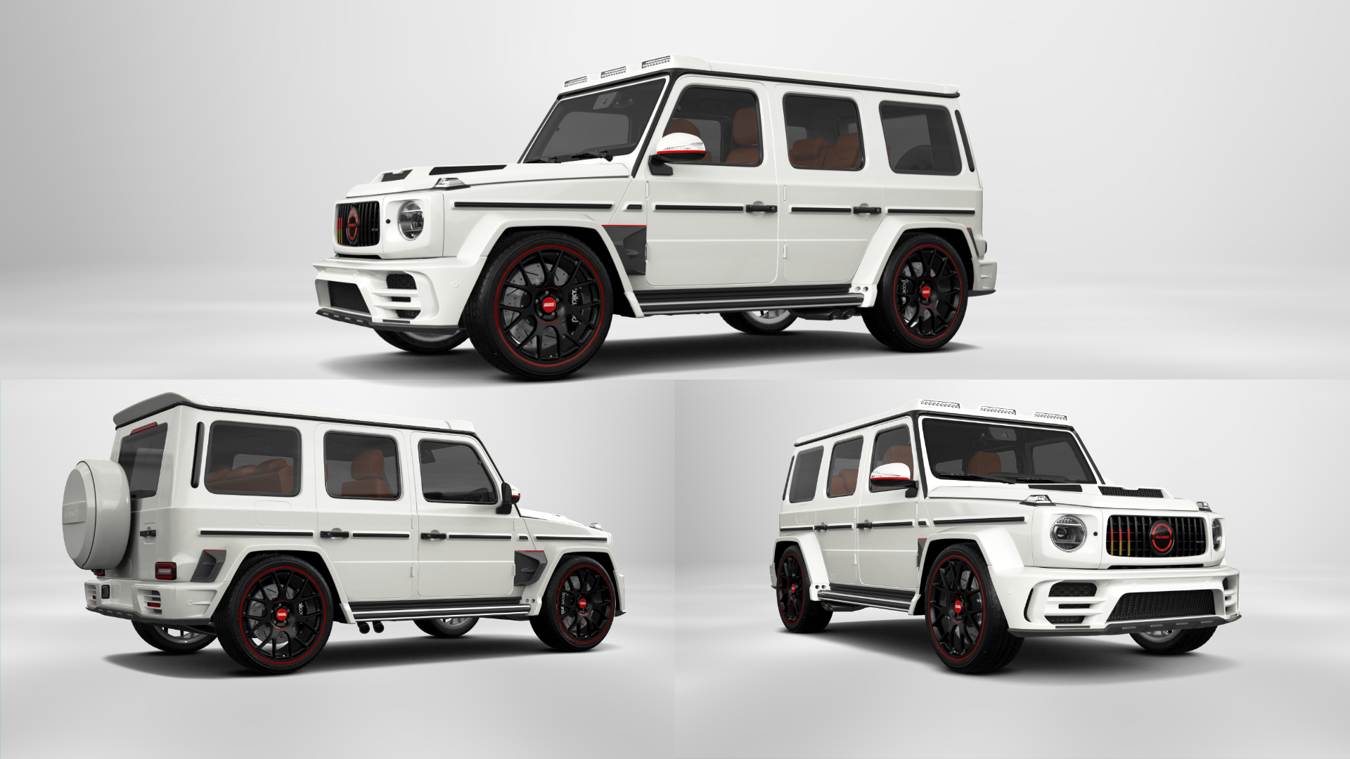 Mercedes G-Class 5 Door SUV 2018 Images