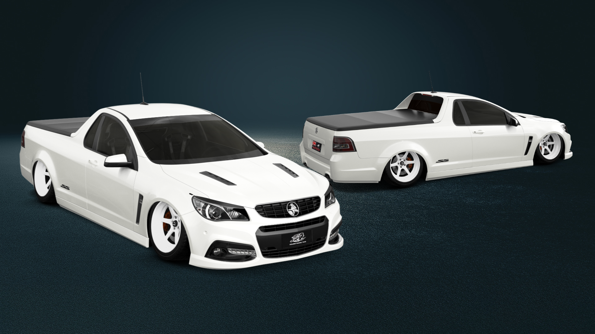 Holden VF Commodore Ute 2 Door Coupe 2014