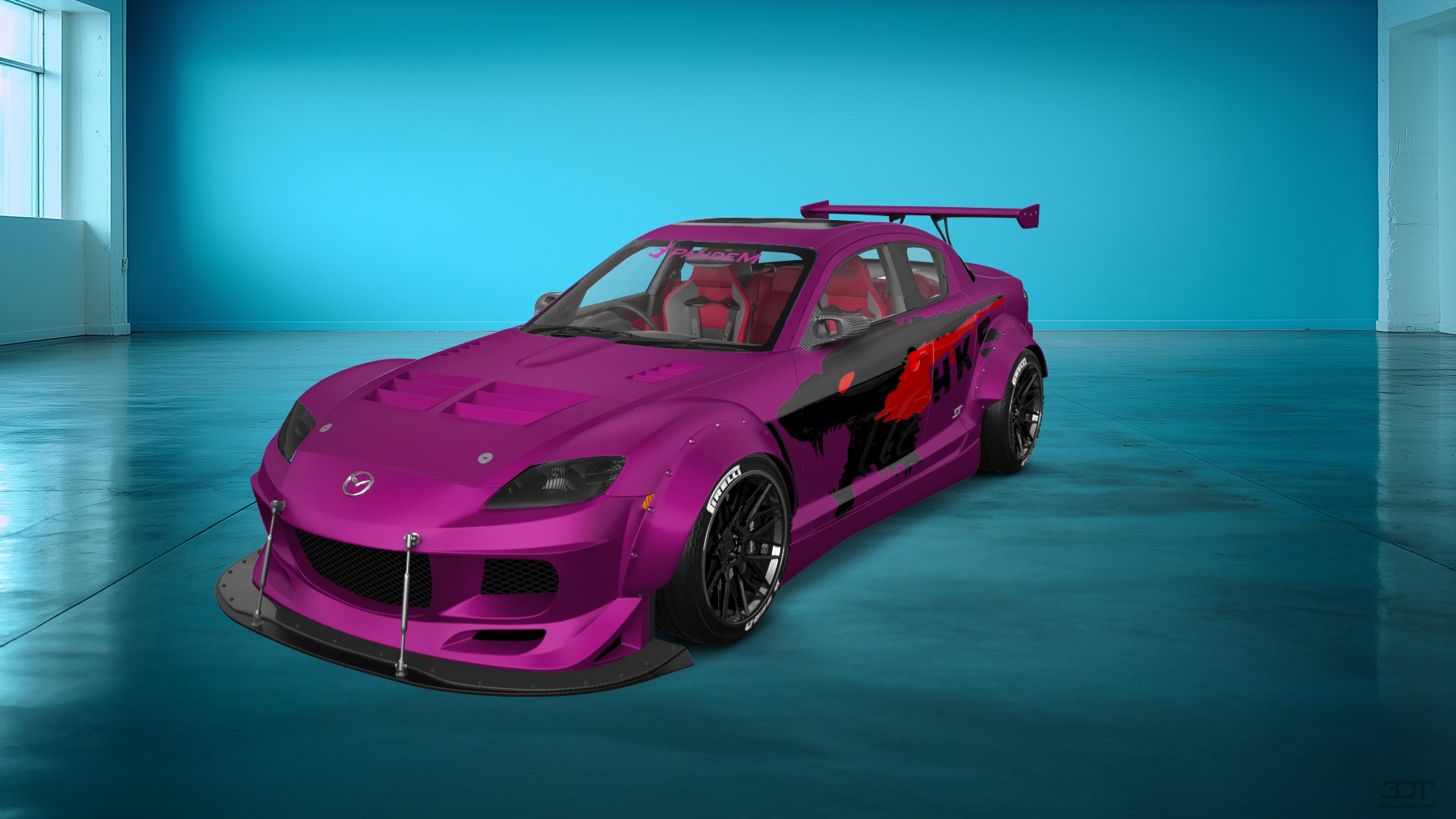 Mazda RX-8 Quad Coupe 2004 tuning