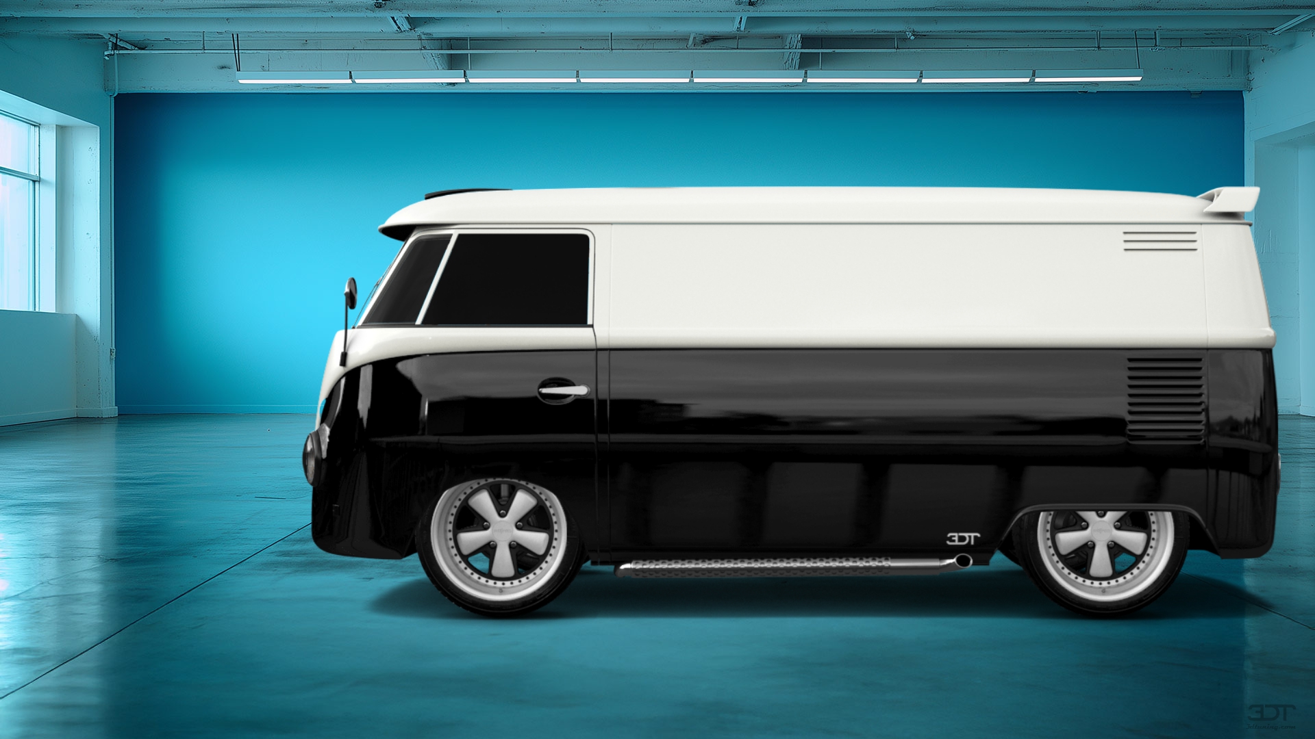 Volkswagen T1 Van 1950 Images