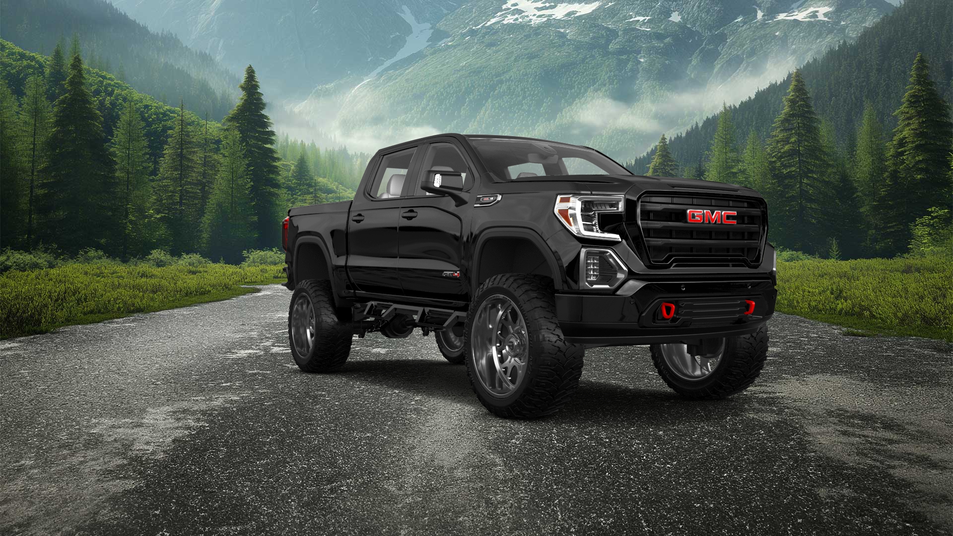 GMC Sierra 4 Door pickup truck 2020