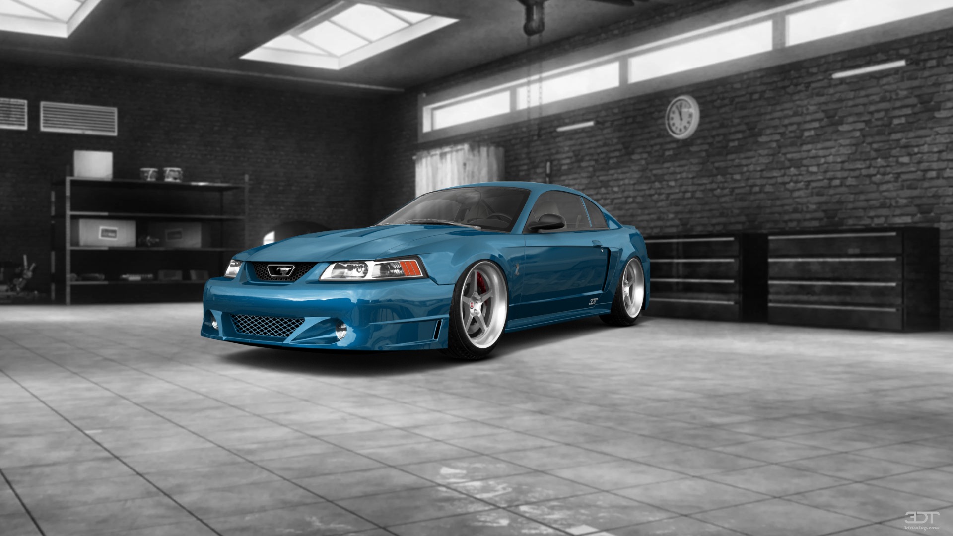 Ford Mustang 2 Door Coupe 2000